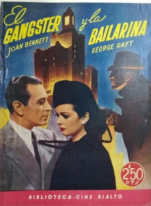 EDICIONES RIALTO magazine side cover Issue 60   1944