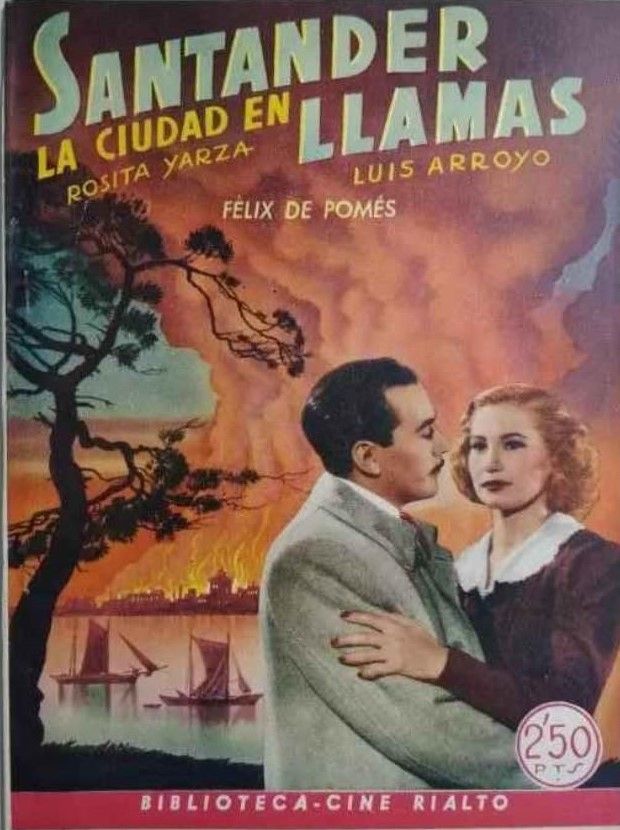 EDICIONES RIALTO magazine side cover Issue 63   1944
