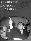 EDUCATIONAL BROADCASTING INTERNATIONAL magazine side cover Issue 3/4  1971