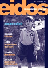 EIDOS magazine side cover Issue 1 November 2004