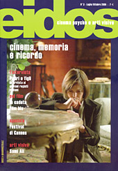 EIDOS magazine side cover Issue 3 October 2005