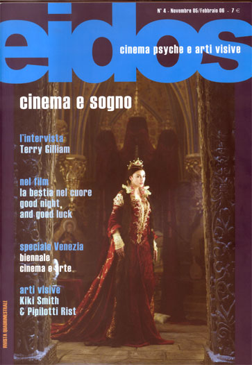EIDOS magazine side cover Issue 4 February 2006
