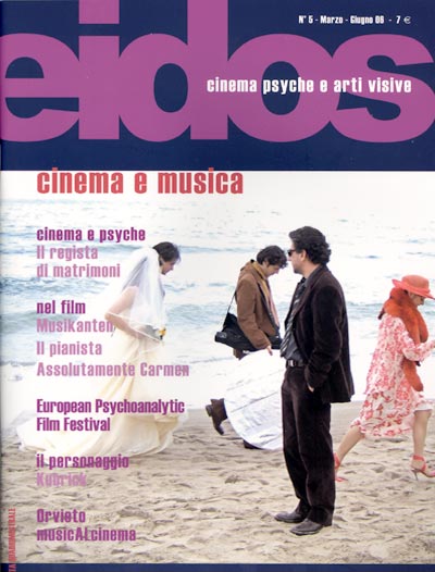 EIDOS magazine side cover Issue 5 June 2006