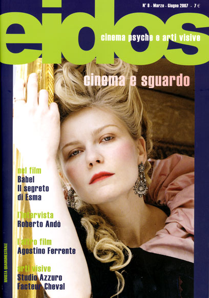 EIDOS magazine side cover Issue 8 June 2007