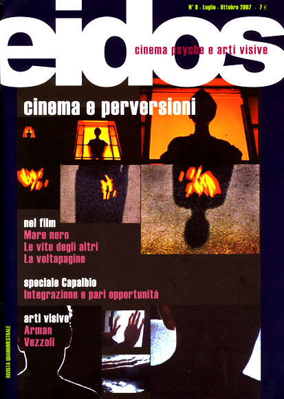 EIDOS magazine side cover Issue 9 October 2007