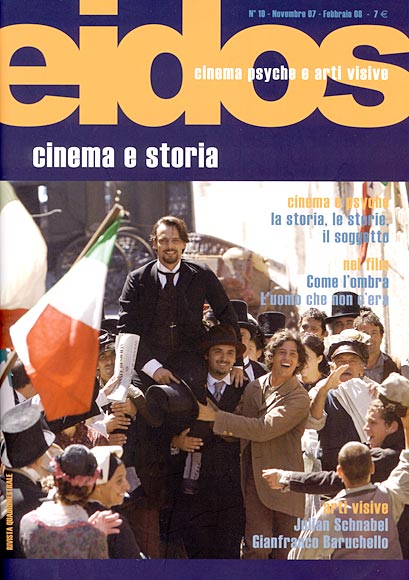 EIDOS magazine side cover Issue 10 February 2008