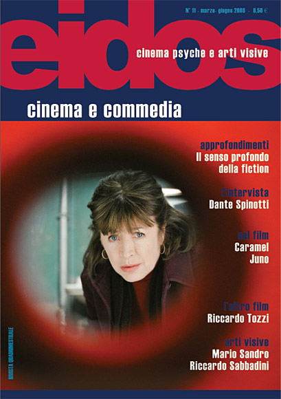 EIDOS magazine side cover Issue 12 October 2008