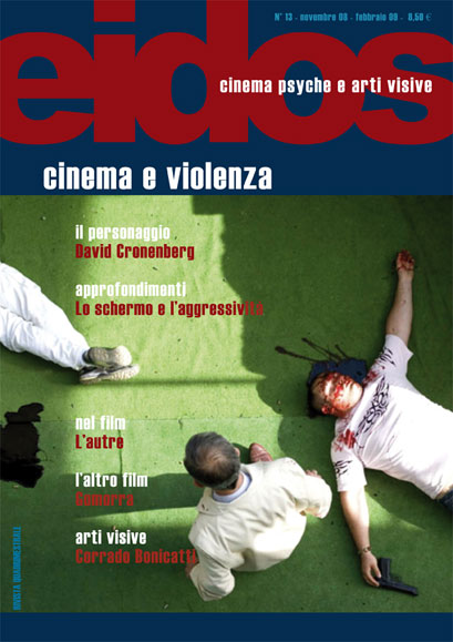 EIDOS magazine side cover Issue 13 February 2009