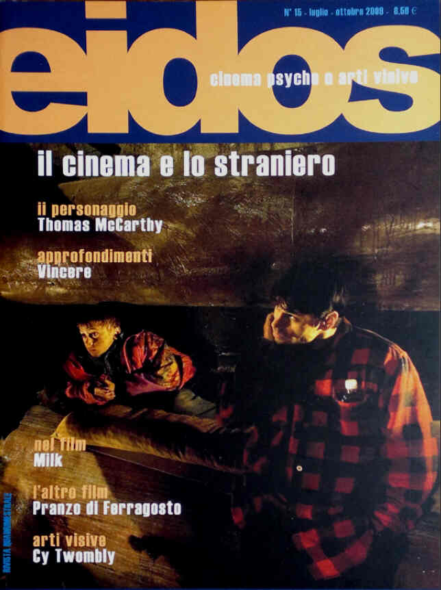 EIDOS magazine side cover Issue 15 October 2009