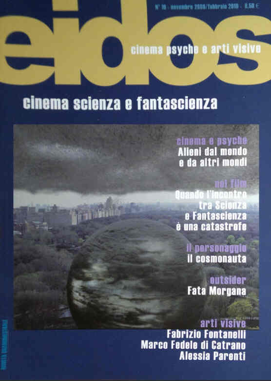EIDOS magazine side cover Issue 16 February 2010
