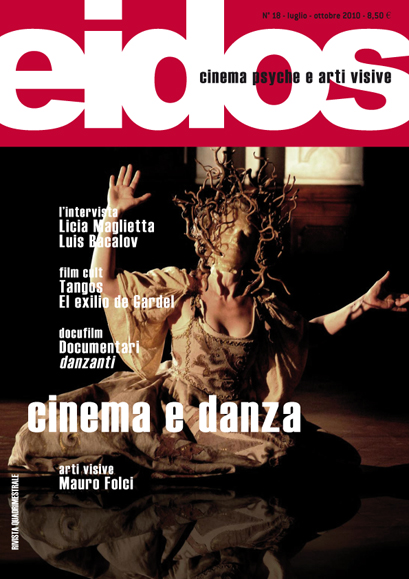 EIDOS magazine side cover Issue 18 July-October 2010