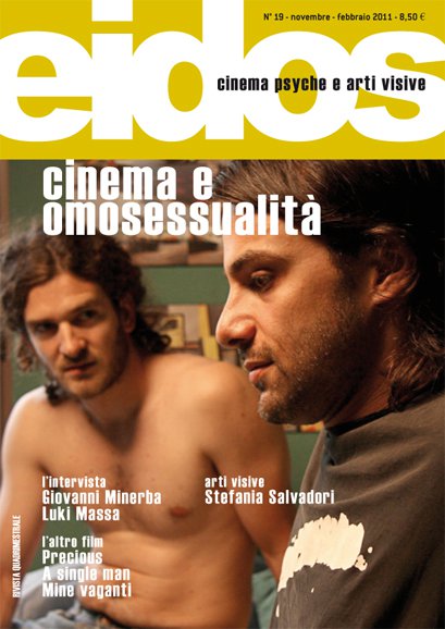 EIDOS magazine side cover Issue 19 November/December 2010