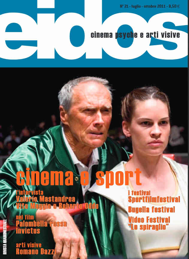 EIDOS magazine side cover Issue 21  2011