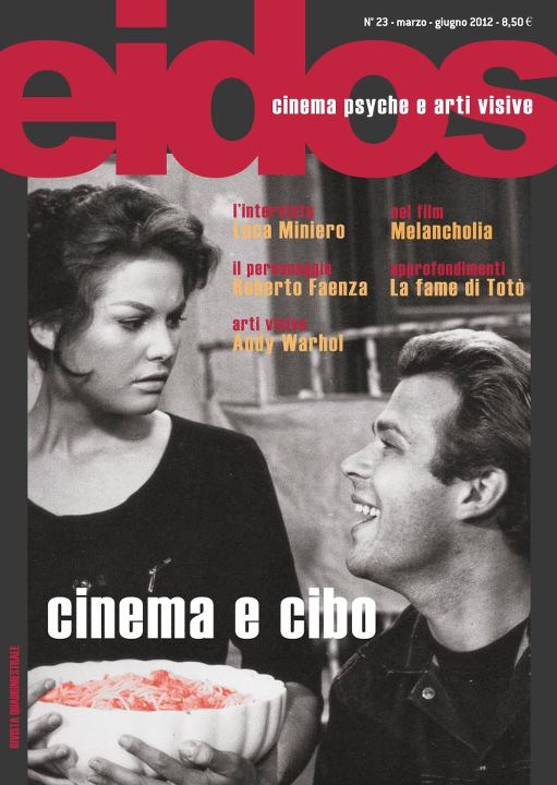 EIDOS magazine side cover Issue 23 March/April/May/June 2012
