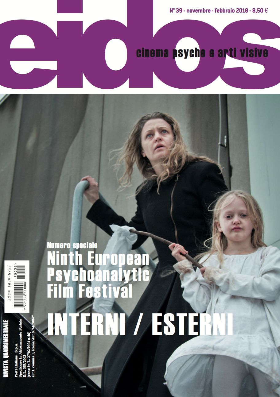 EIDOS magazine side cover Issue 39  November 2017