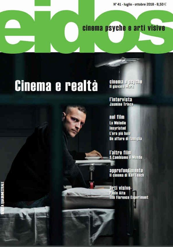 EIDOS magazine side cover Issue 41  July/October 2018