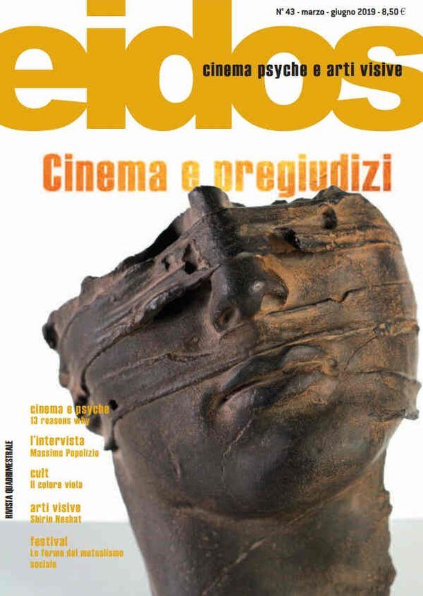 EIDOS magazine side cover Issue 43  March/June 2019