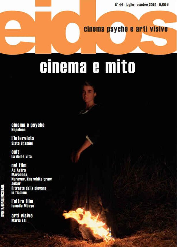 EIDOS magazine side cover Issue 44  July/October 2019