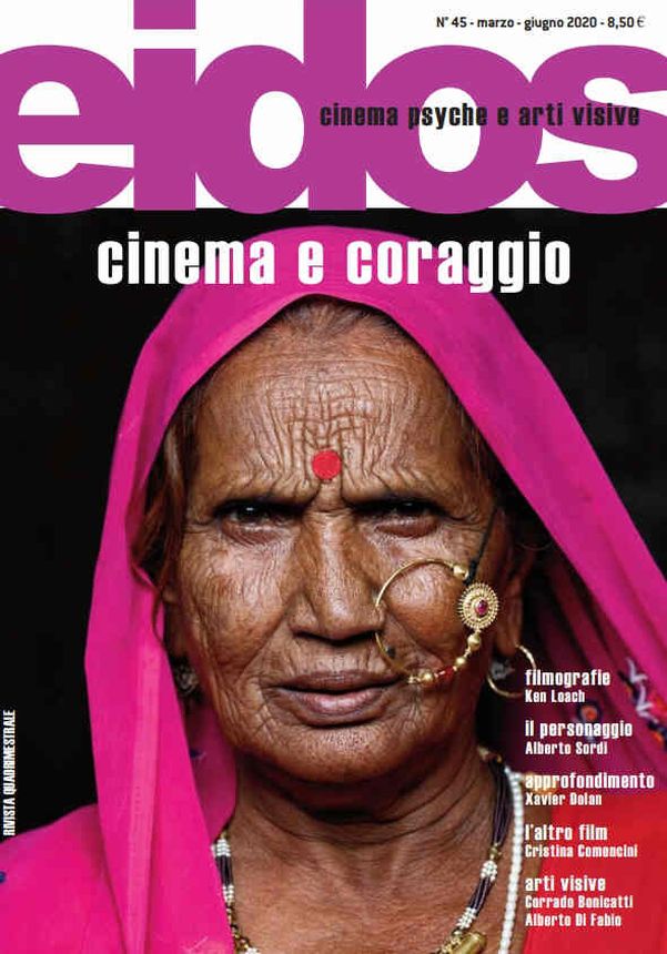 EIDOS magazine side cover Issue 45  March/June 2020