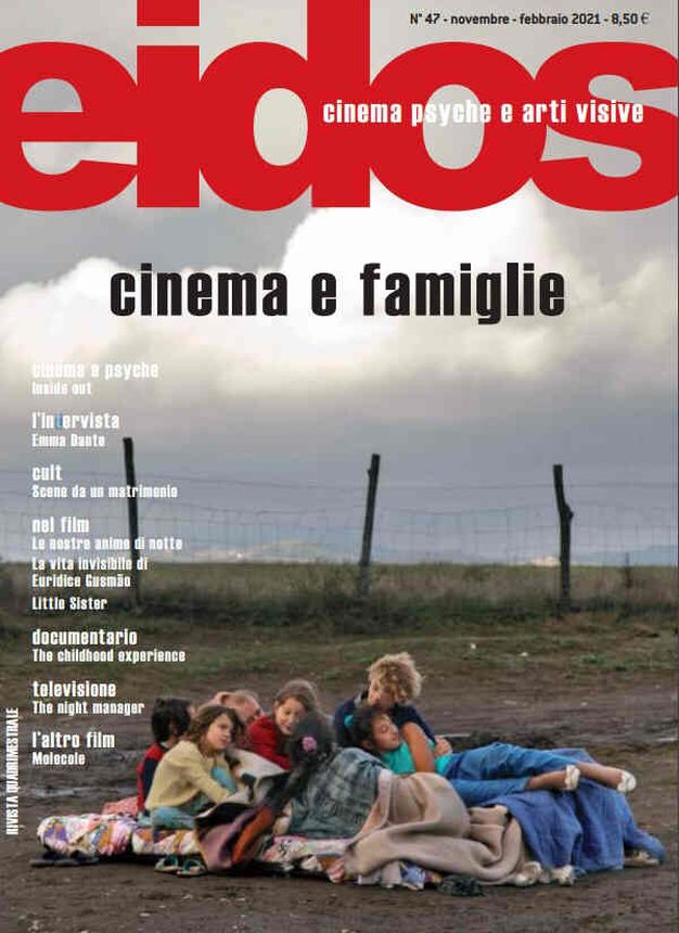 EIDOS magazine side cover Issue 47  November 2020/ February 2021 