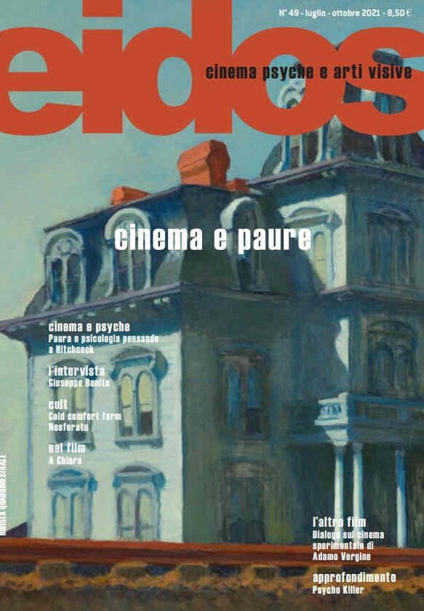 EIDOS magazine side cover Issue 49  July/October 2021