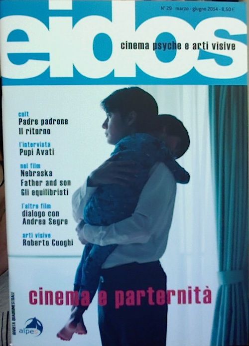 EIDOS magazine side cover Issue 29 March-June 2014