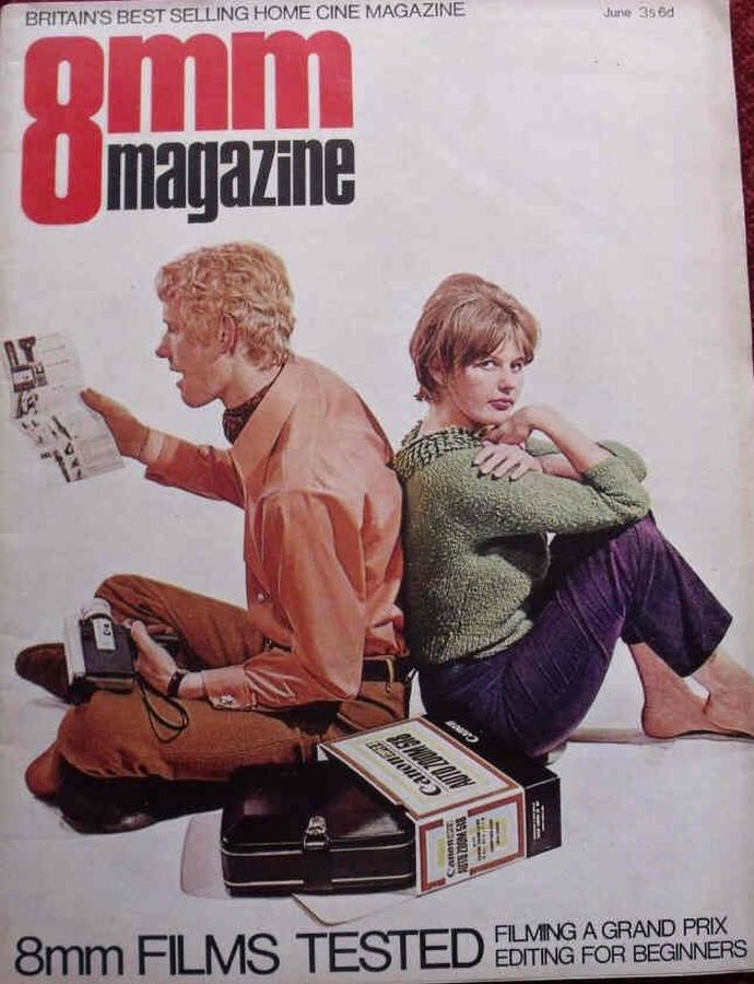 8mm magazine side cover  June 1968
