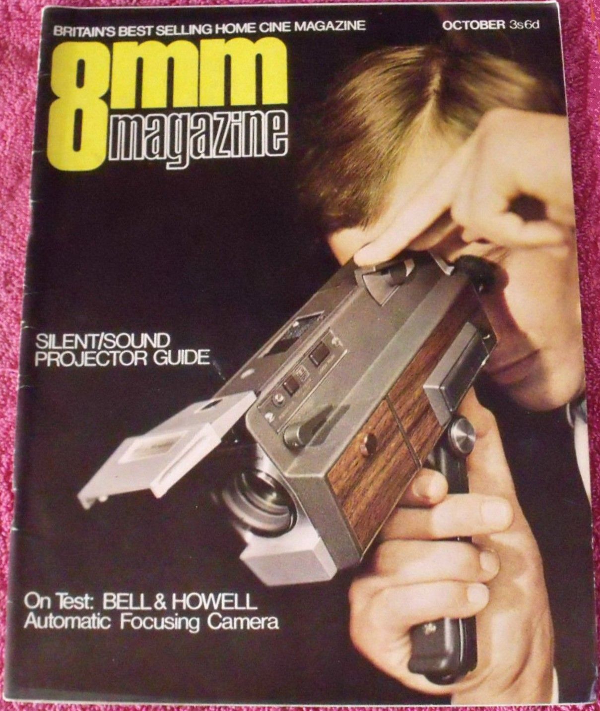 8mm magazine side cover  October 1968