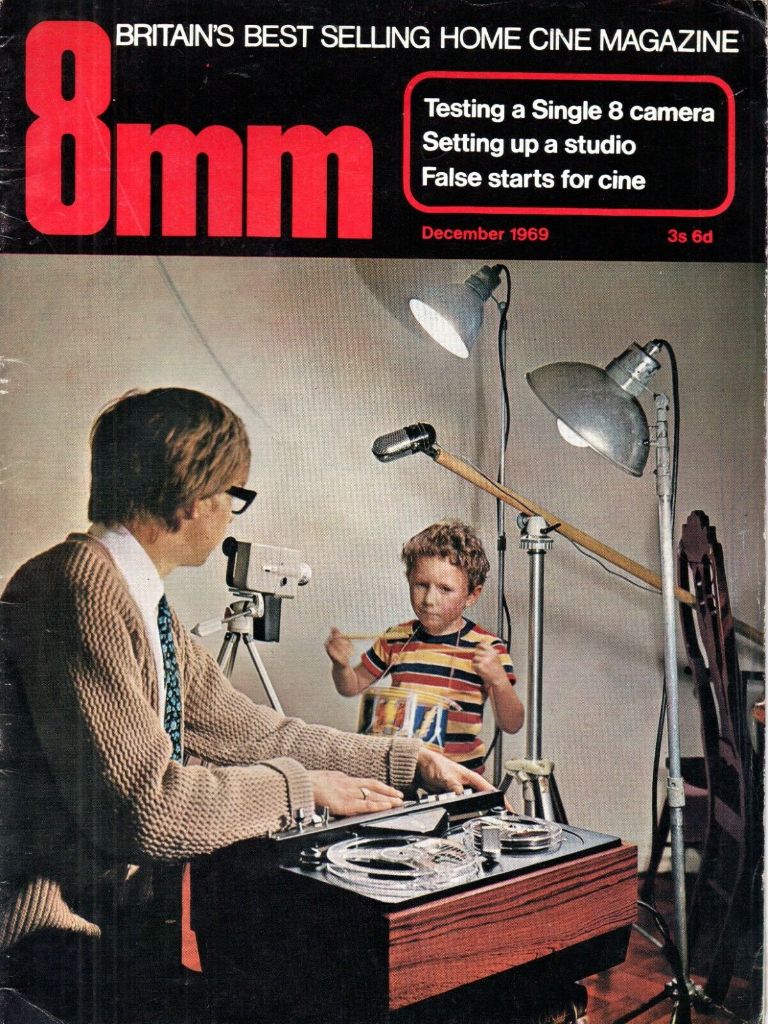 8mm magazine side cover  December 1969