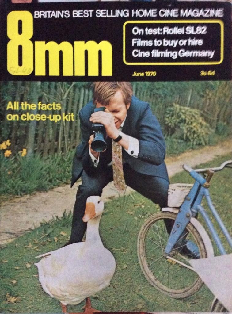 8mm magazine side cover June 1970