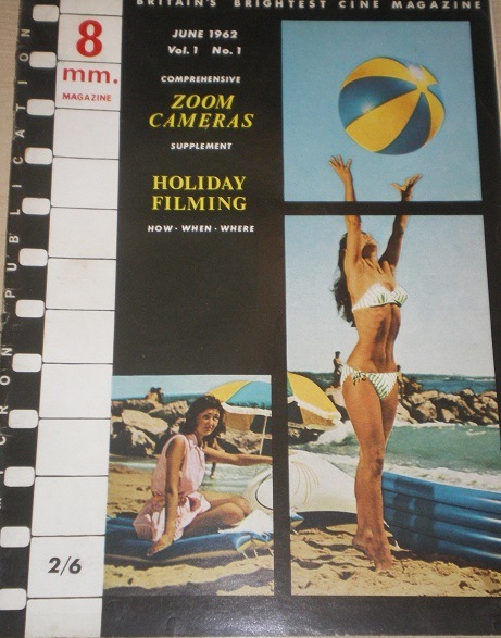 8mm magazine side cover June 1962