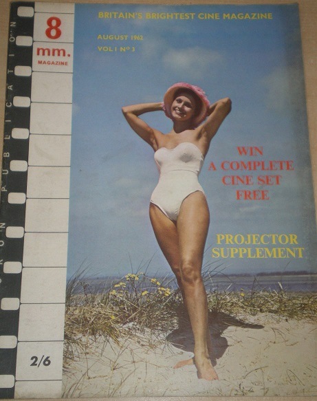 8mm magazine side cover August 1962