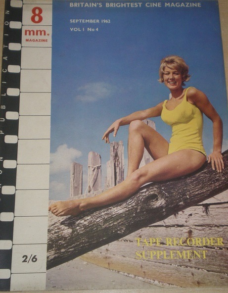 8mm magazine side cover September 1962