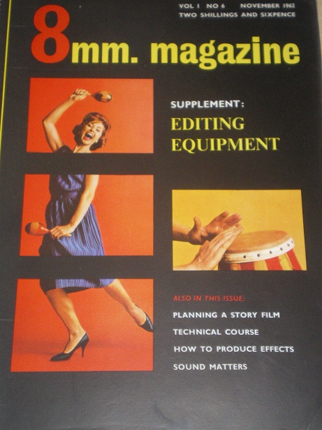 8mm magazine side cover November 1962