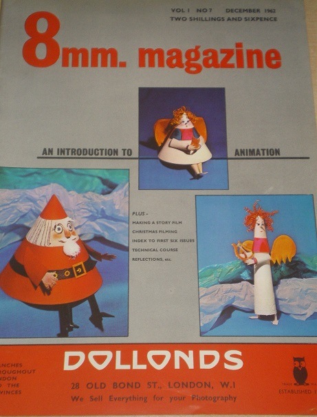 8mm magazine side cover December 1962