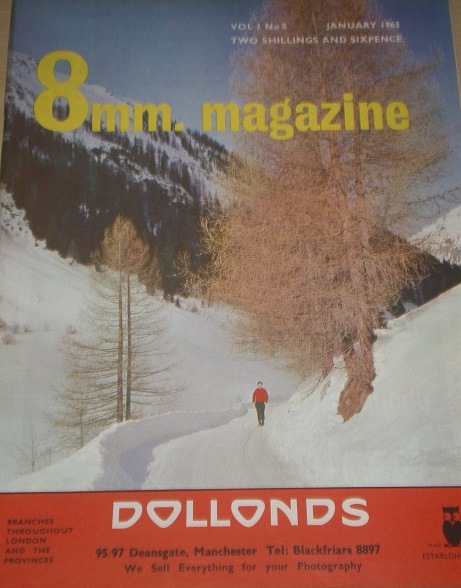 8mm magazine side cover January 1963