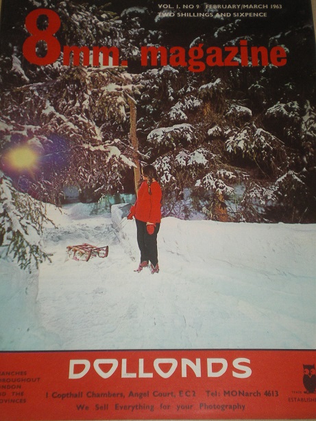 8mm magazine side cover February/March 1963