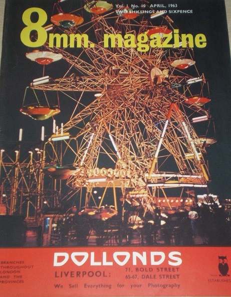 8mm magazine side cover April 1963