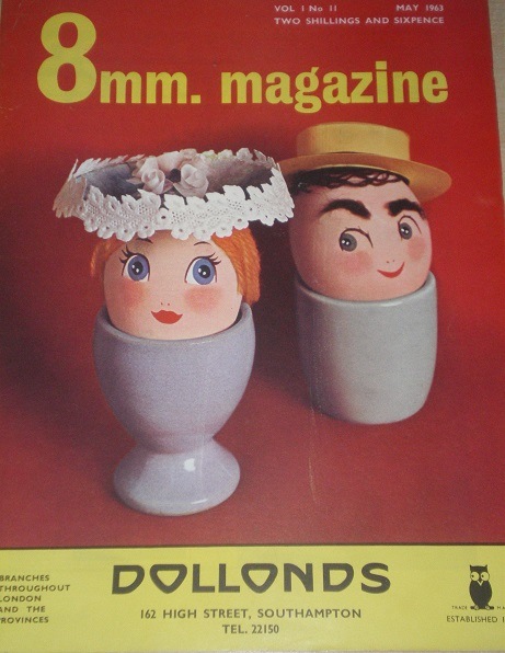 8mm magazine side cover May 1963