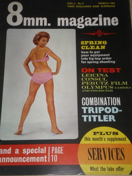 8mm magazine side cover March 1964