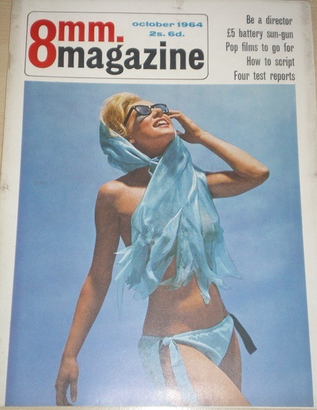 8mm magazine side cover October 1964