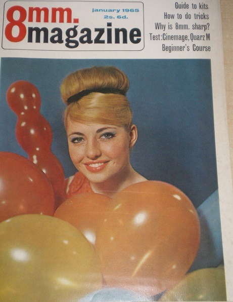 8mm magazine side cover January 1965