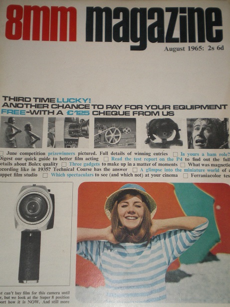 8mm magazine side cover August 1965