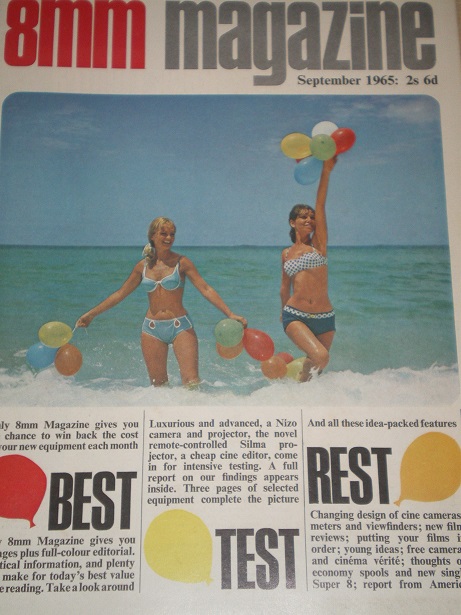 8mm magazine side cover September 1965