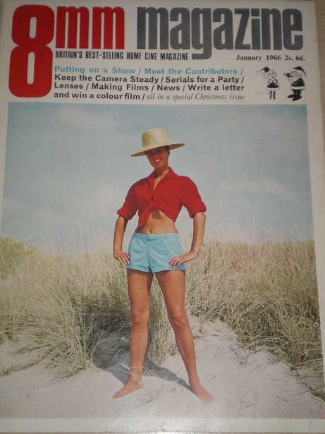 8mm magazine side cover January 1966