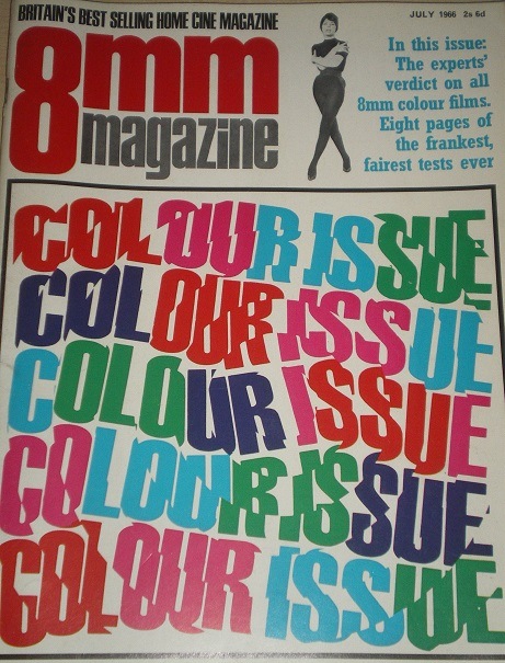 8mm magazine side cover July 1966