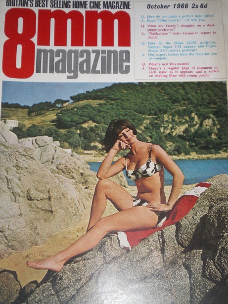 8mm magazine side cover October 1966