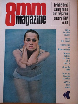 8mm magazine side cover  January 1967
