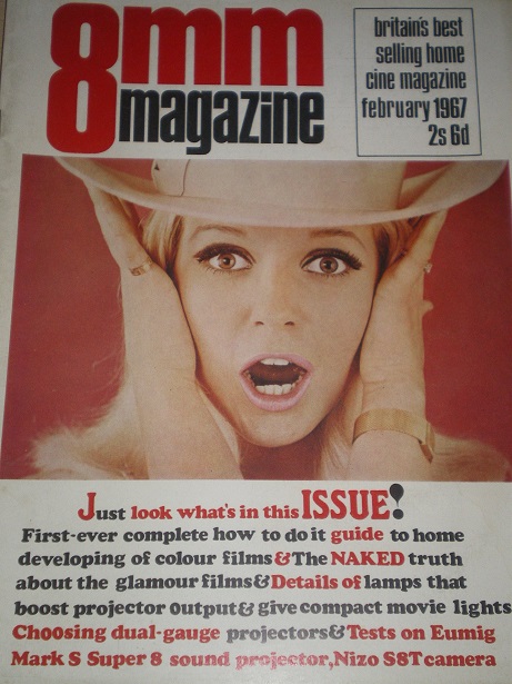 8mm magazine side cover February 1967