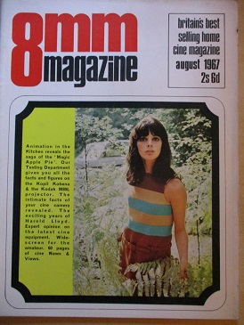 8mm magazine side cover  August 1967